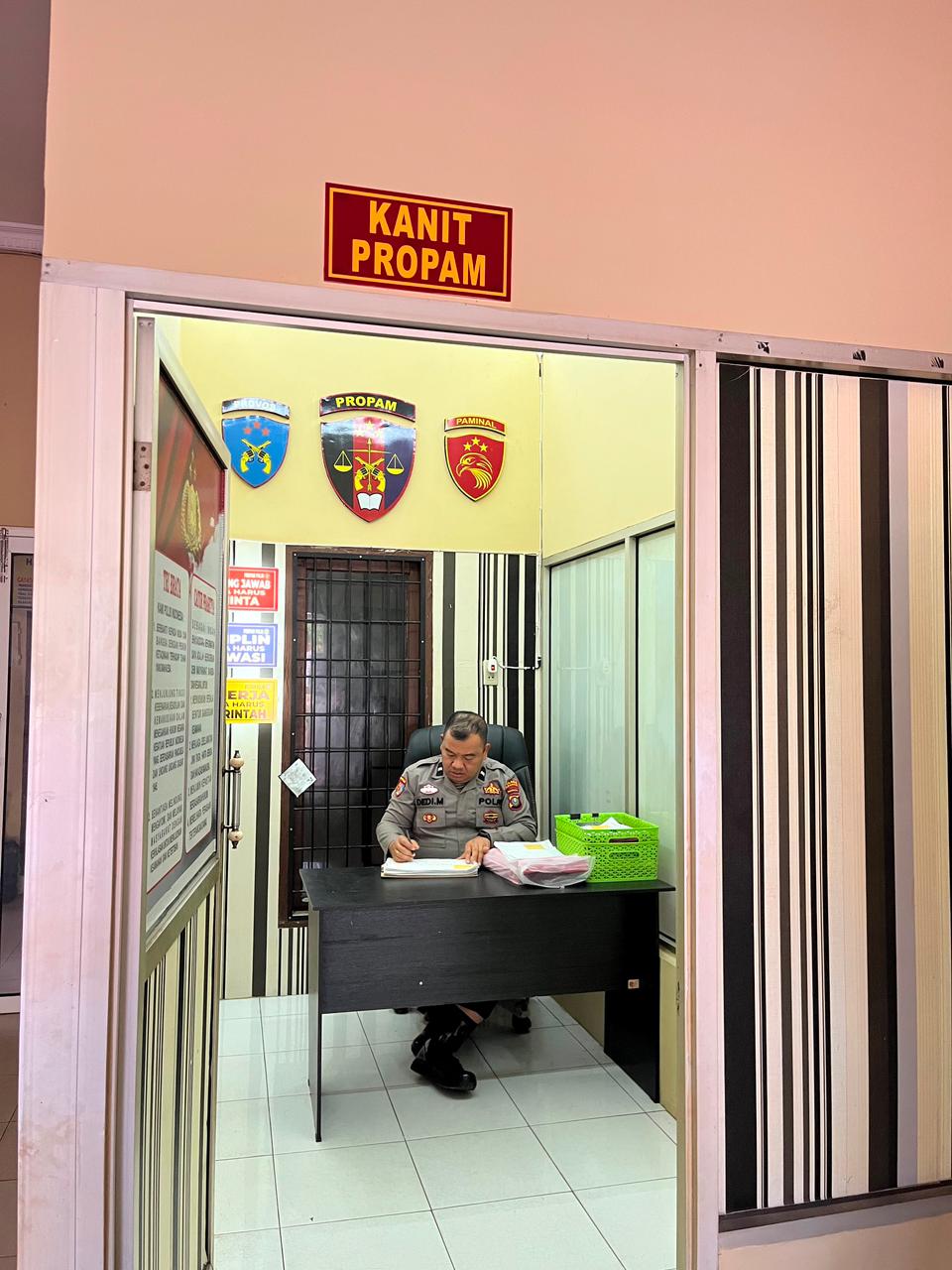 Ruang Kanit Propam