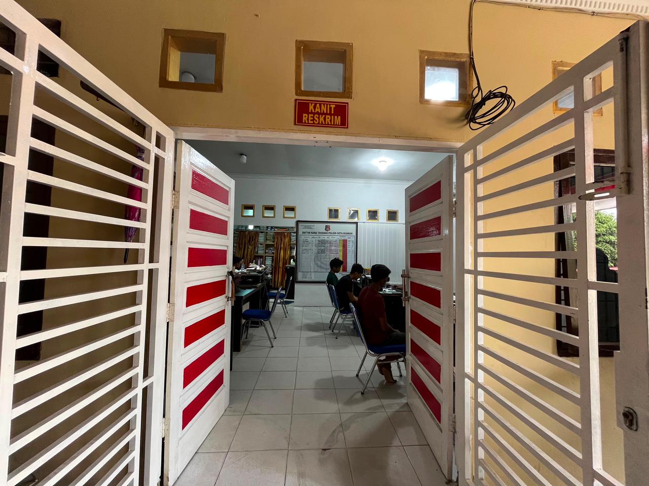 Ruang Kanit Reskrim